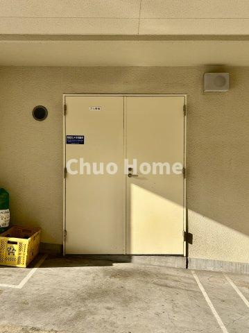 アルシオン浅草国際通りのその他共用部分|ゴミ置き場