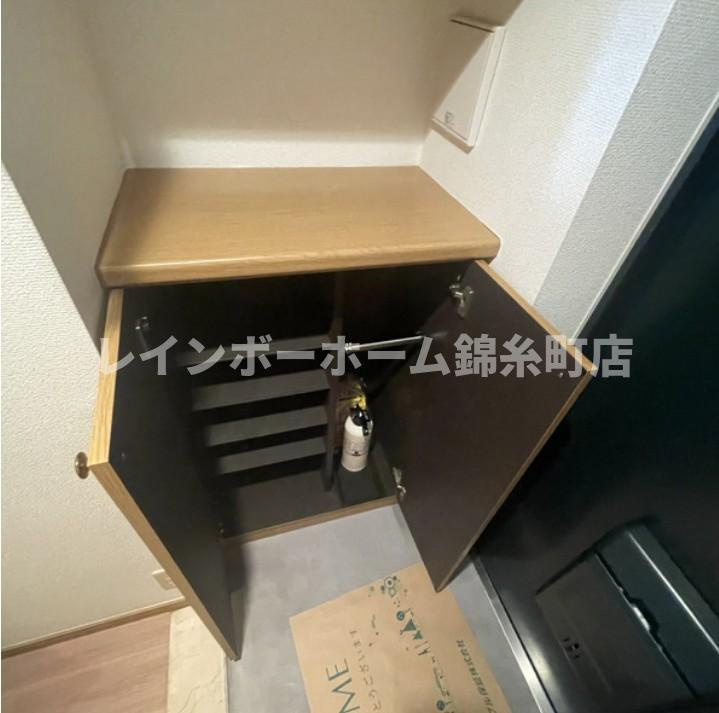 ラ・ベリーテ西葛西の玄関