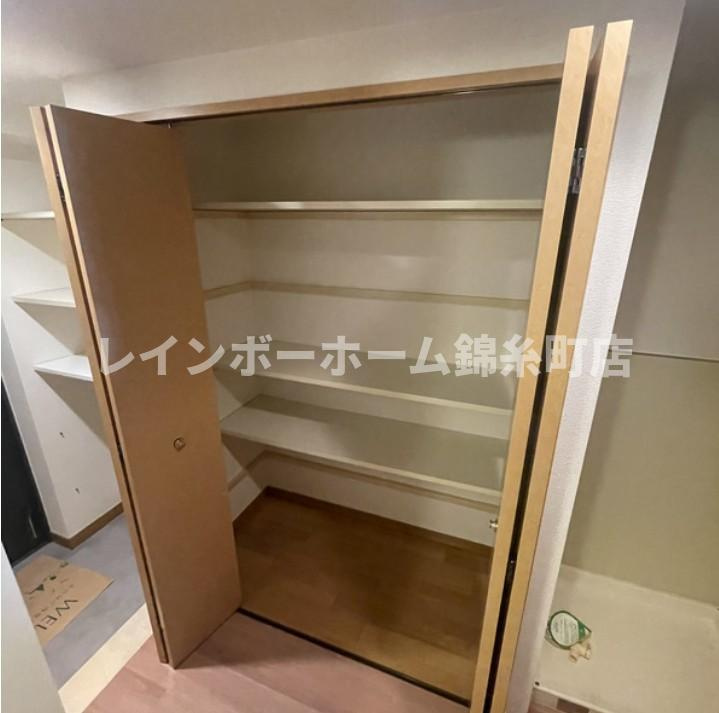 ラ・ベリーテ西葛西の収納