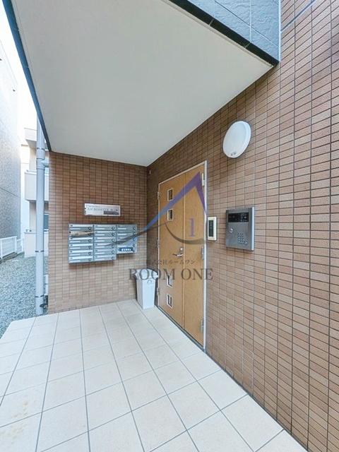 アムロゼッタ四ッ谷のエントランス|エントランスです。