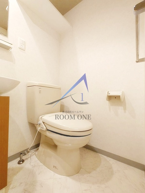 アムロゼッタ四ッ谷のトイレ|トイレです。