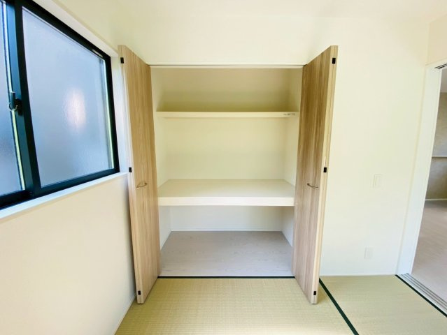 よかタウン／菊池郡菊陽町向陽台1期／１号棟の収納