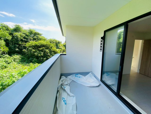 よかタウン／菊池郡菊陽町向陽台1期／１号棟のバルコニー