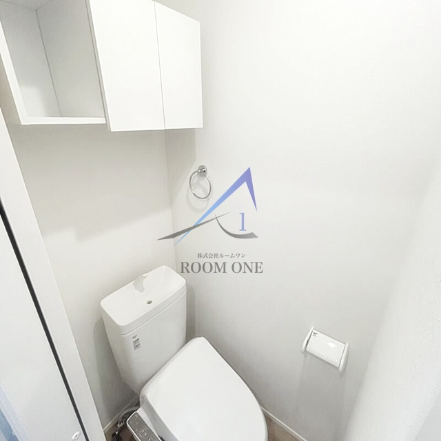 MELDIA高円寺のトイレ|トイレです。