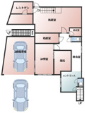 北野町2丁目借地権付店舗住宅の画像