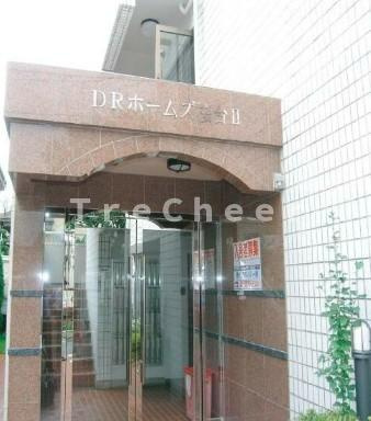 DRホームズ桜台Ⅱのエントランス