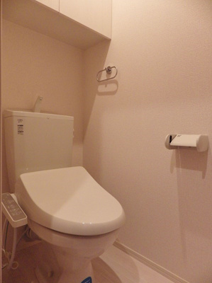 【トイレ】 | ラ・フォンテⅡ （D-ROOM） | ※他号室参考写真※