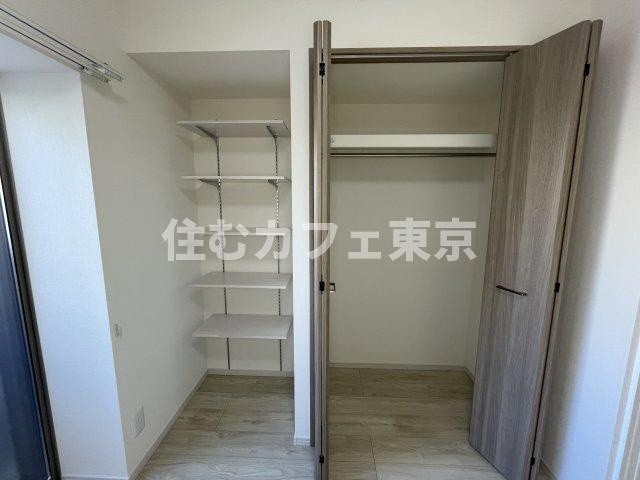 リブリ・西国立の収納