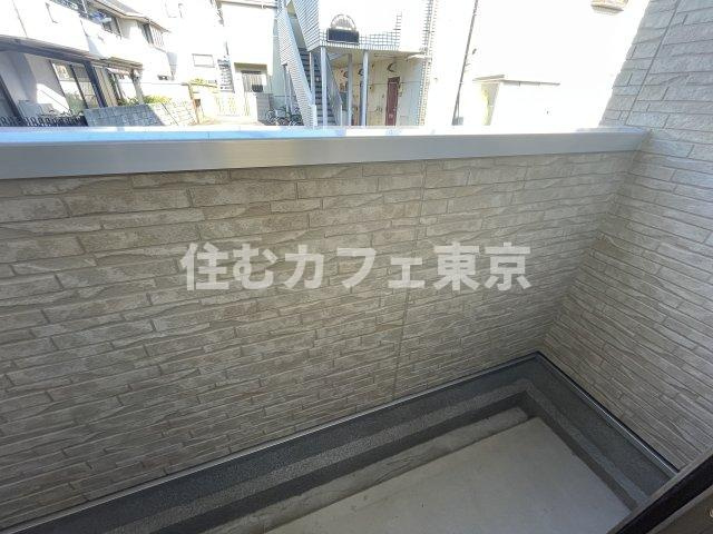 リブリ・西国立のバルコニー