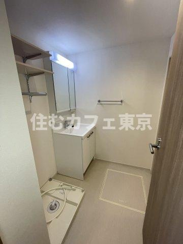リブリ・西国立の洗面所