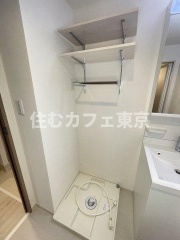 リブリ・西国立の設備|室内洗濯機置き場です