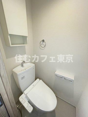 リブリ・西国立のトイレ