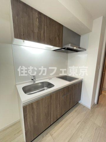 リブリ・西国立のキッチン