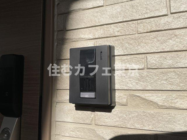 リブリ・西国立のセキュリティ