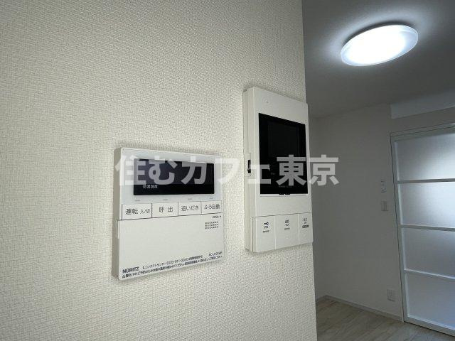リブリ・西国立のセキュリティ