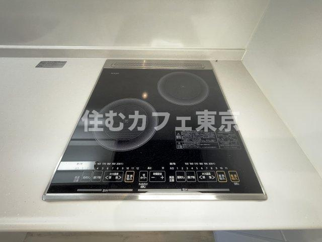 リブリ・西国立のキッチン