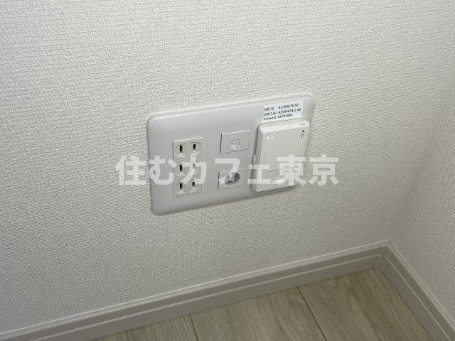 リブリ・西国立の設備