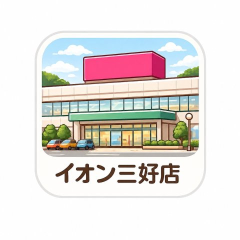 東郷町大字諸輪字東脇土地の周辺|イオン三好店まで約2400ｍ