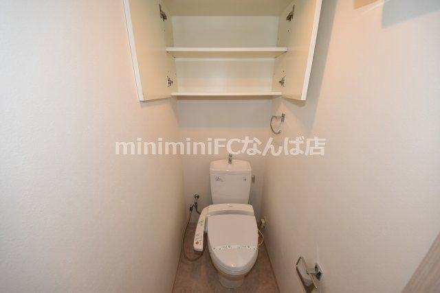 アーデンタワー新町のトイレ