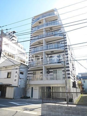 【外観】 | PREMIUM CUBE大森 | 建物外観を気になさる方へ、見た目の良い物件です