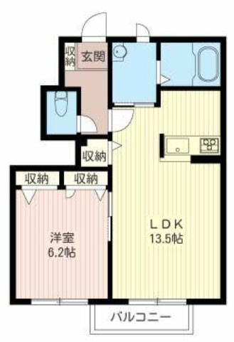 ヴァンベールⅢ(ヴアンベールスリー)の間取り