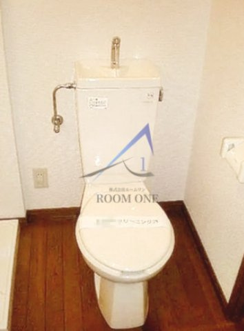 サンモールハイツのトイレ|トイレです。