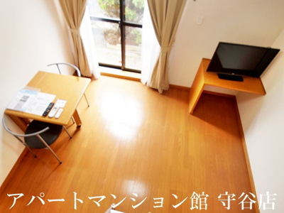 【寝室】 | レオパレス内守谷 | 画像8