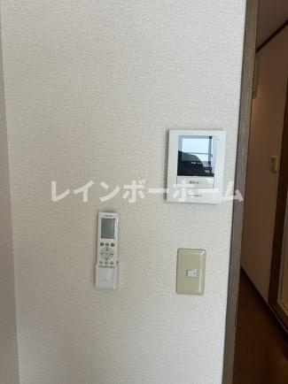 アンプルール　フェール　上福岡Ⅱのセキュリティ