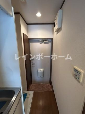 アンプルール　フェール　上福岡Ⅱの玄関