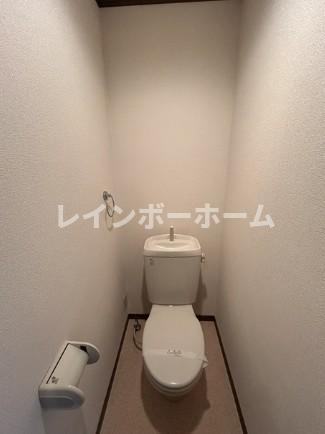 アンプルール　フェール　上福岡Ⅱのトイレ