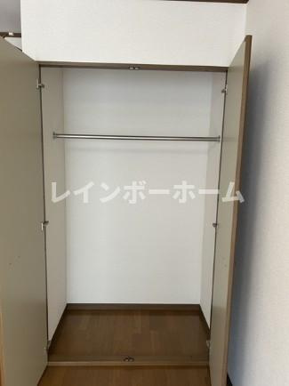 アンプルール　フェール　上福岡Ⅱの収納