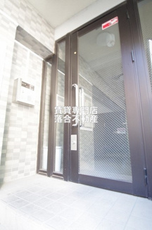 【エントランス】 | サニーハイム西川 | 安心のオートロック付き♪