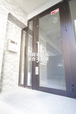 【エントランス】 | サニーハイム西川 | 安心のオートロック付き♪