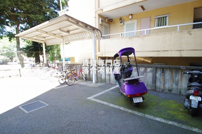 【その他共用部分】 | サニーハイム西川 | 敷地内駐輪場完備
