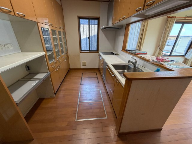 湯河原町　吉浜のキッチン