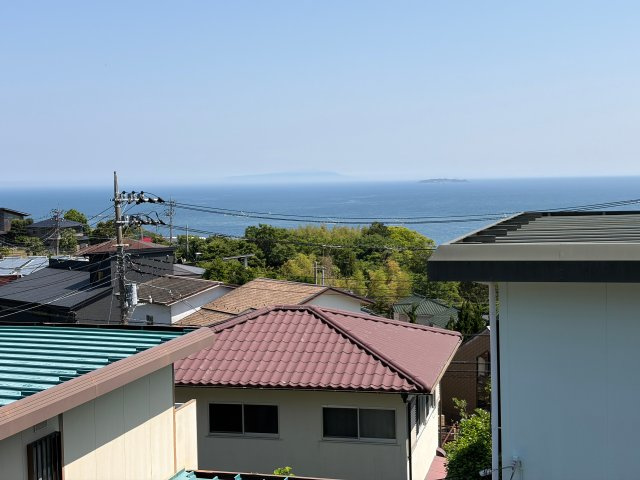 湯河原町　吉浜の展望
