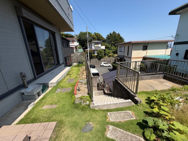 湯河原町　吉浜の庭