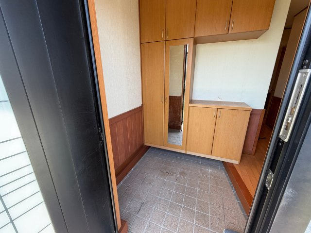 湯河原町　吉浜の玄関