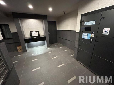 【エントランス】 | フェニックス高田馬場弐番館