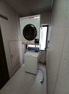【その他共用部分】 | グリーンハイツアオキ | 共有洗濯機あり