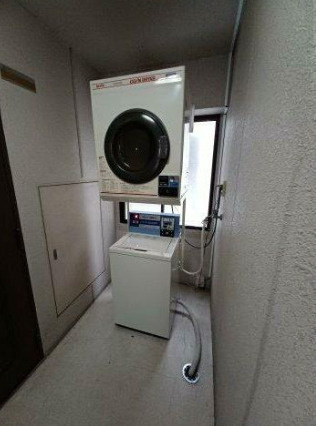 【その他共用部分】 | グリーンハイツアオキ | 共有洗濯機あり