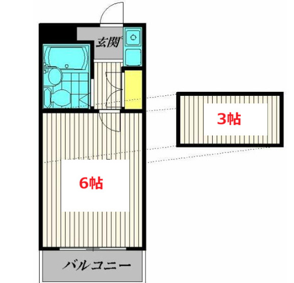 【間取り】 | グリーンハイツアオキ | 間取り