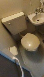 【トイレ】 | グリーンハイツアオキ | トイレです