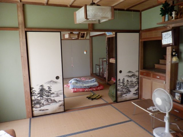 出野尾、戸建の和室