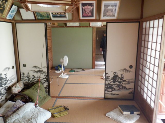 出野尾、戸建の和室
