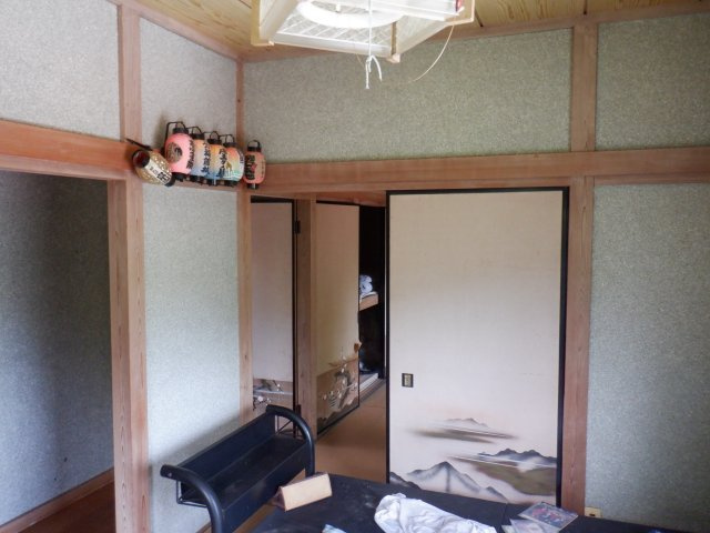 出野尾、戸建の和室