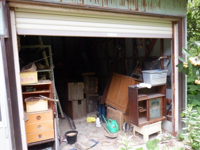 出野尾、戸建の収納