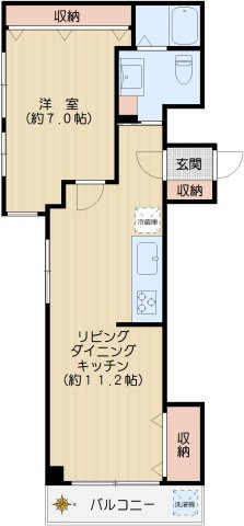 【間取り】