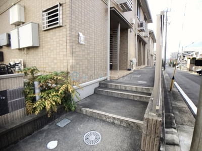 【エントランス】 | カメリアA棟【名古屋市賃貸・大和リビング】