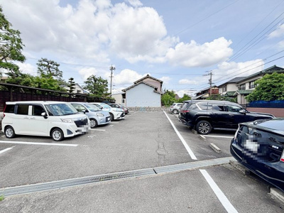 【駐車場】 | カメリアA棟【名古屋市賃貸・大和リビング】